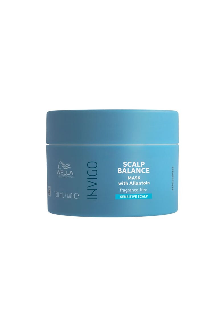 Wella Care Professional Маска Wella Professionals Invigo Scalp Balance Sensitive Scalp Mask За чувствителен скалп 150 мл - Pepit.bg