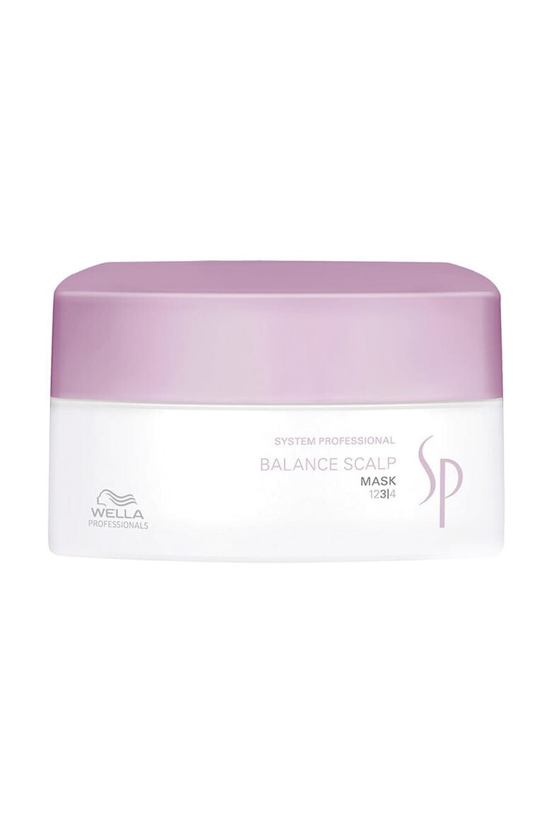 Wella Professionals Маска за коса Wella SP System Professional Balance Scalp Mask 200 мл - Pepit.bg