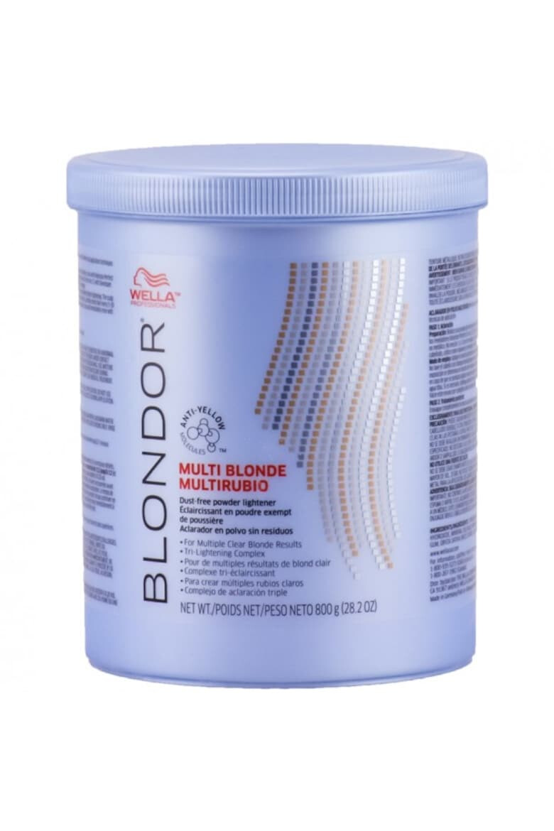 Wella Professionals Обезцветяваща пудра Blondor Multi Blonde Powder 800 гр - Pepit.bg