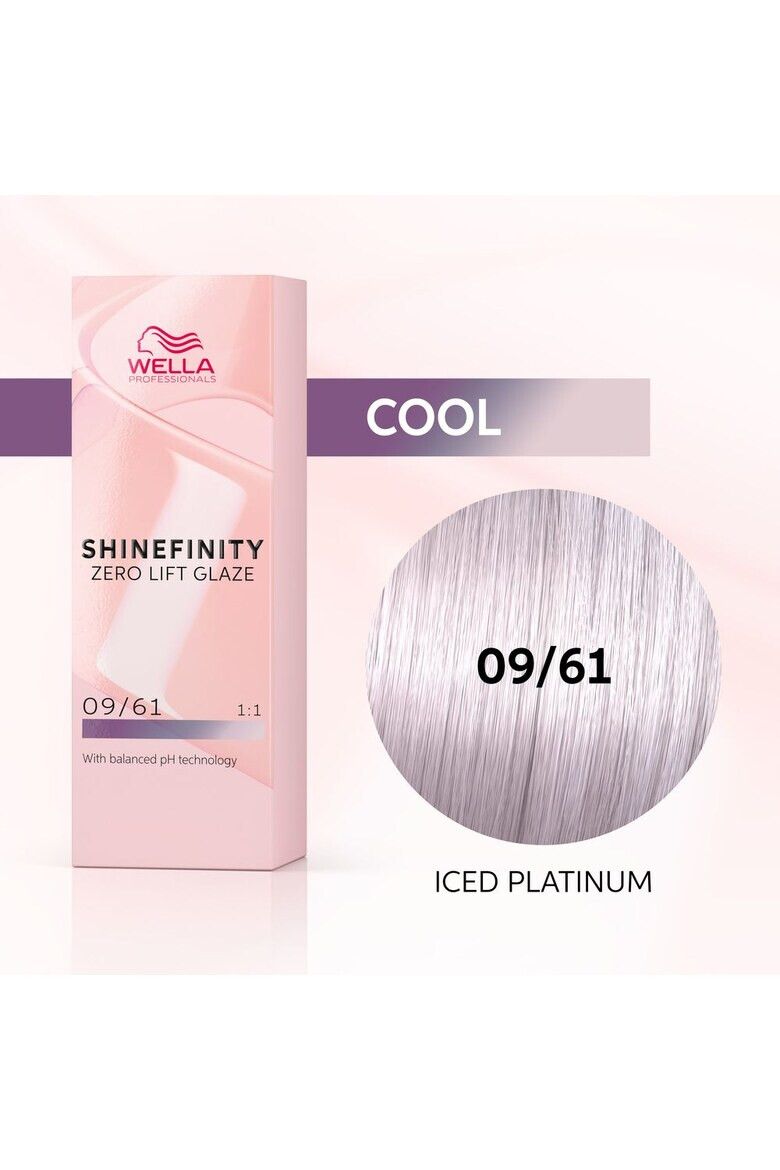 Wella Professionals Полуперманентна боя за коса Shinefinity Zero Lift Glaze 60 мл - Pepit.bg