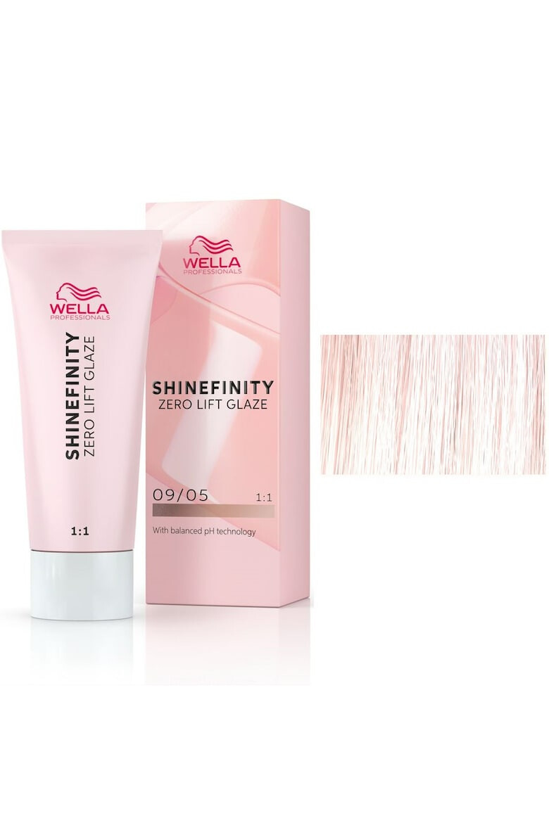 Wella Professionals Полуперманентна боя за коса Shinefinity Zero Lift Glaze 60 мл - Pepit.bg