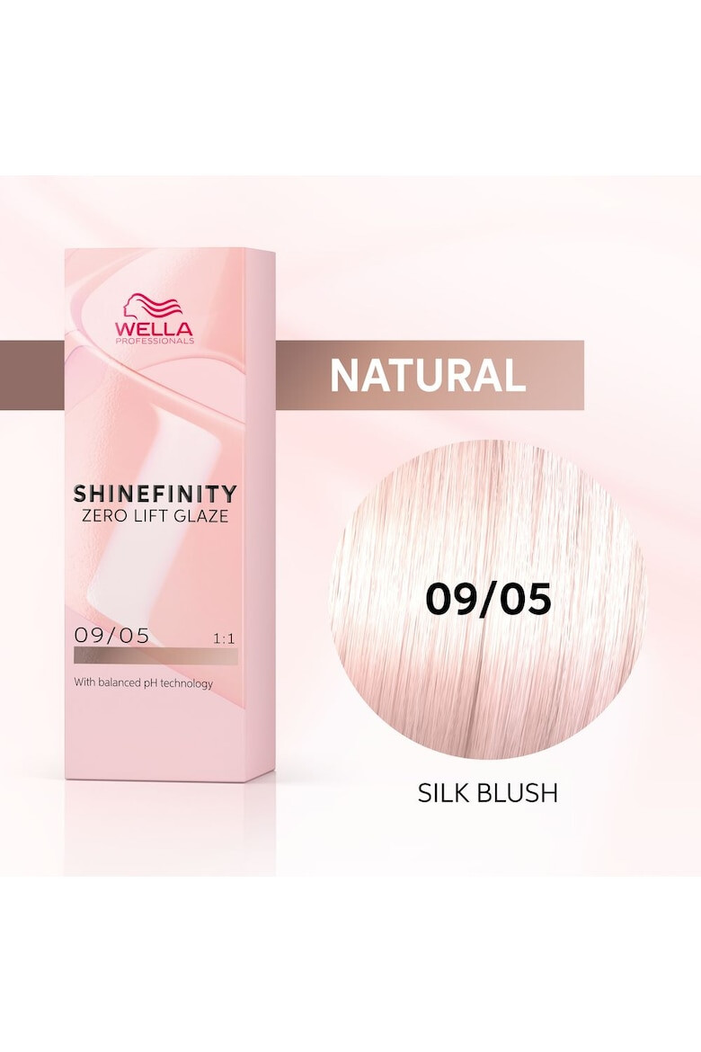 Wella Professionals Полуперманентна боя за коса Shinefinity Zero Lift Glaze 60 мл - Pepit.bg