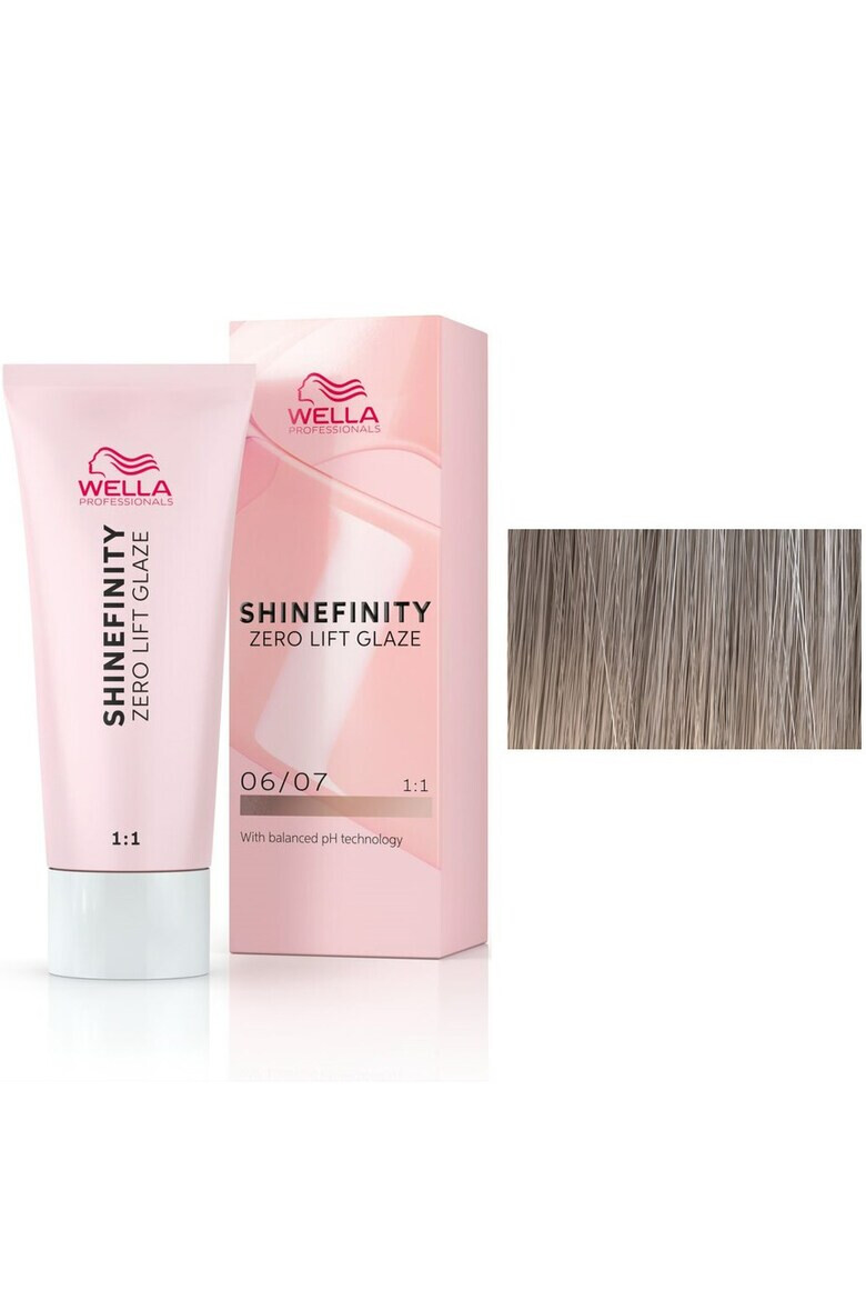 Wella Professionals Полуперманентна боя за коса Shinefinity Zero Lift Glaze 60 мл - Pepit.bg