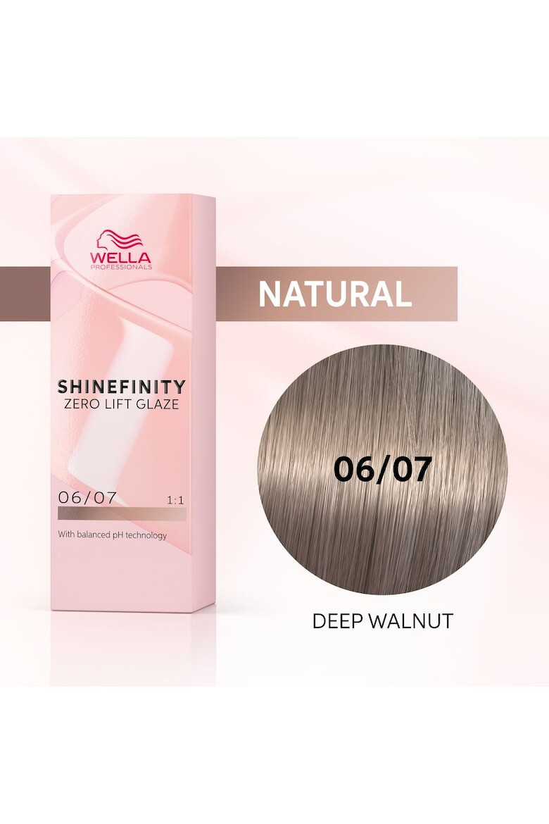 Wella Professionals Полуперманентна боя за коса Shinefinity Zero Lift Glaze 60 мл - Pepit.bg