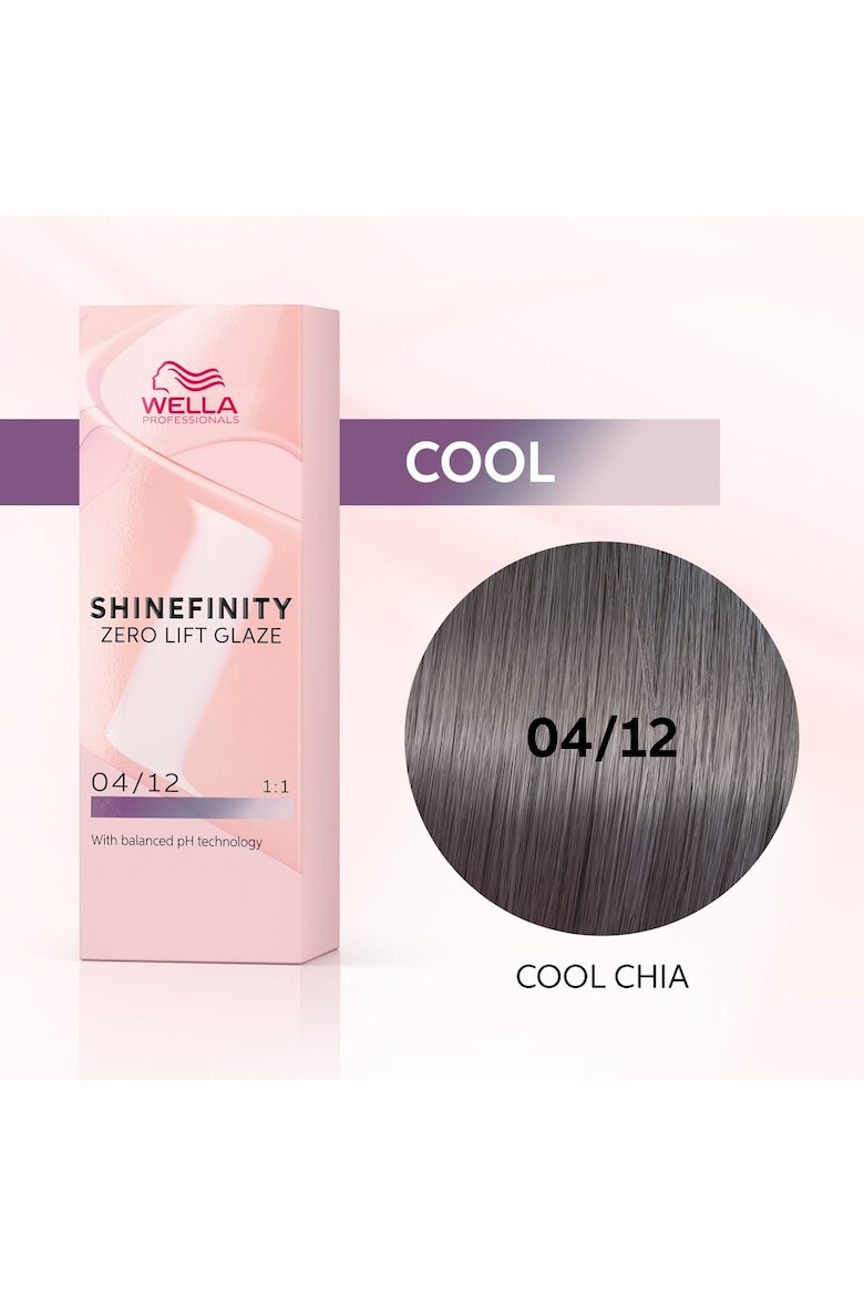 Wella Professionals Полуперманентна боя за коса Shinefinity Zero Lift Glaze 60 мл - Pepit.bg