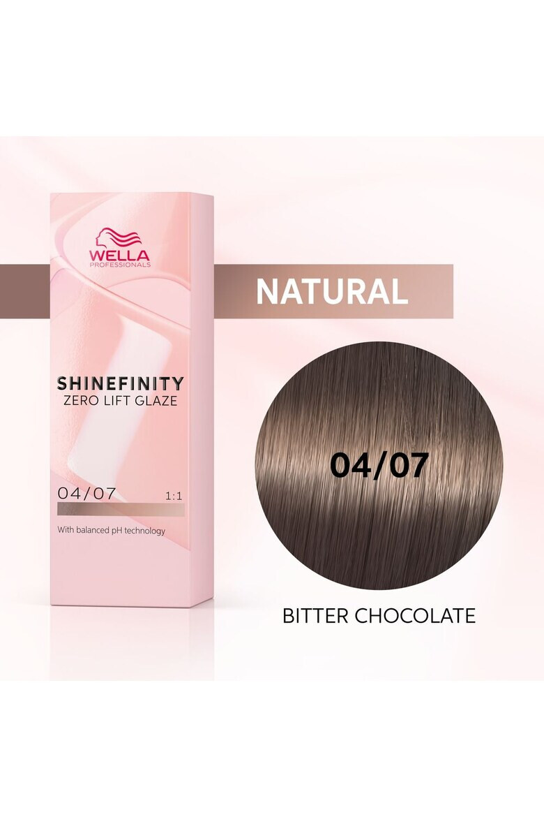 Wella Professionals Полуперманентна боя за коса Shinefinity Zero Lift Glaze 60 мл - Pepit.bg