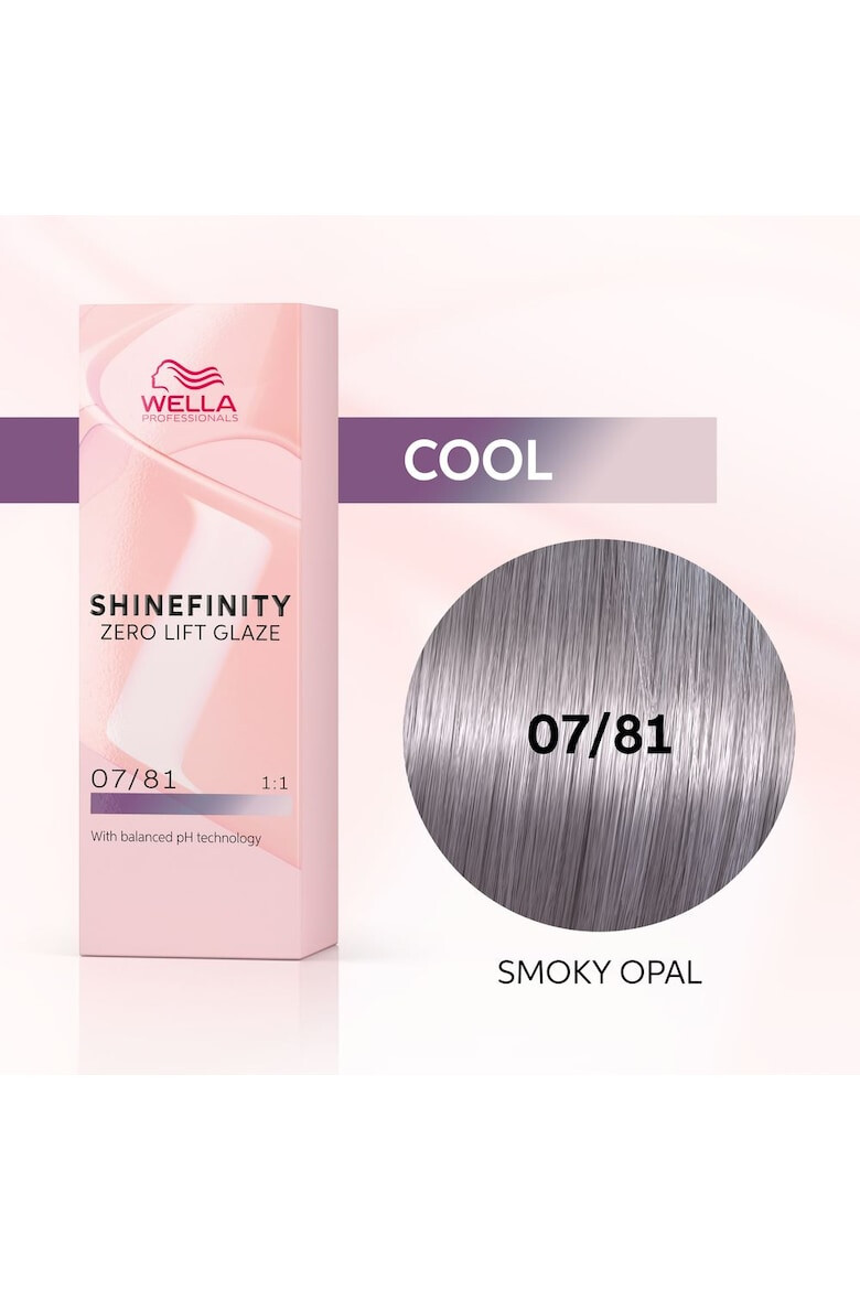 Wella Professionals Полуперманентна боя за коса Shinefinity Zero Lift Glaze 60 мл - Pepit.bg