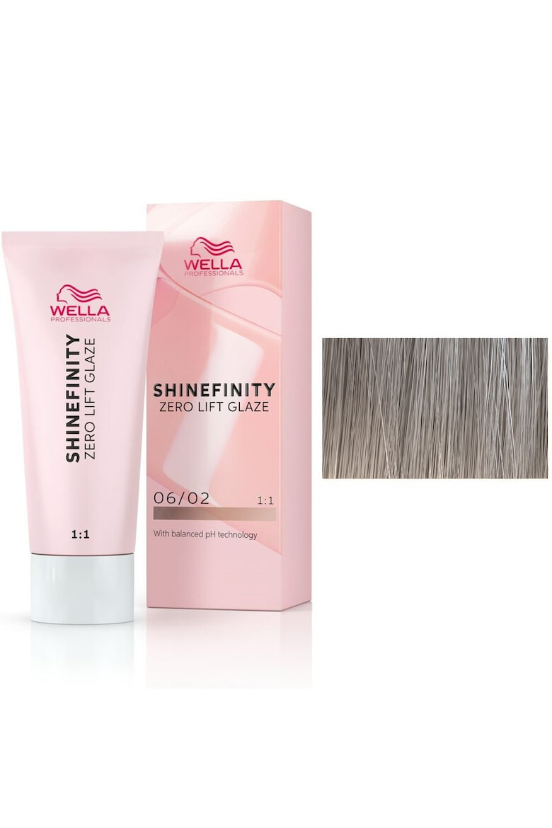 Wella Professionals Полуперманентна боя за коса Shinefinity Zero Lift Glaze 60 мл - Pepit.bg