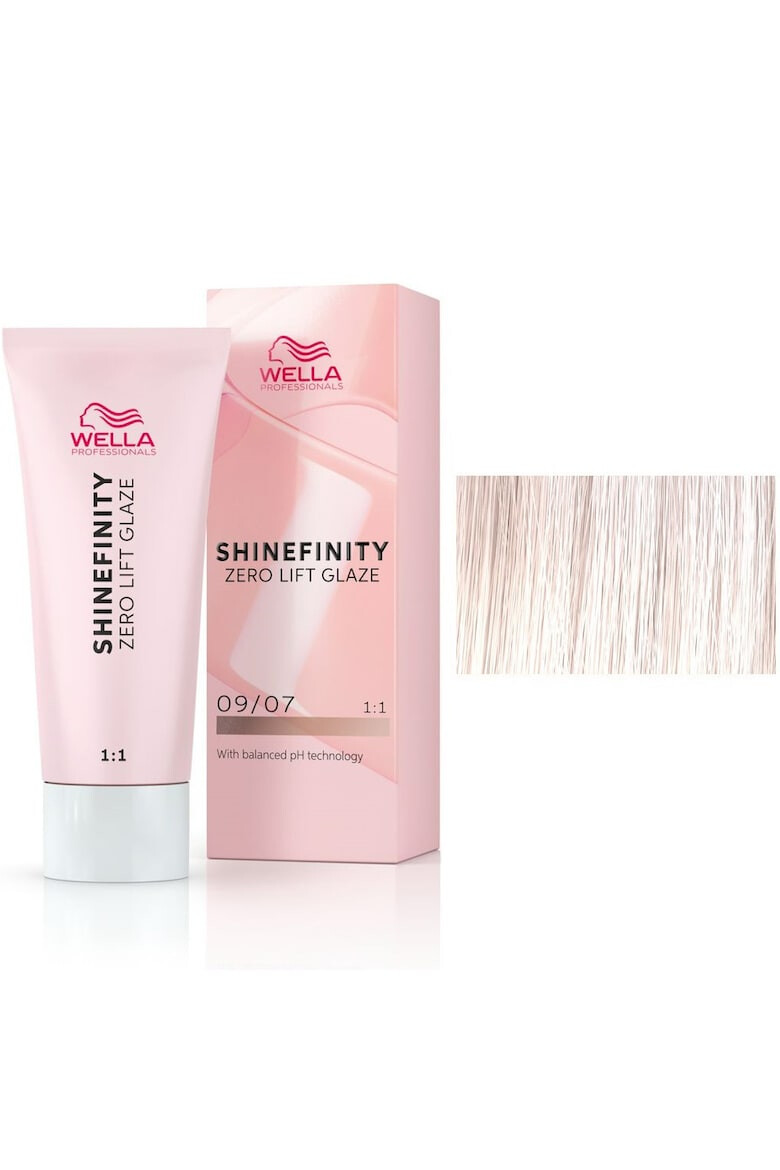 Wella Professionals Полуперманентна боя за коса Shinefinity Zero Lift Glaze 60 мл - Pepit.bg