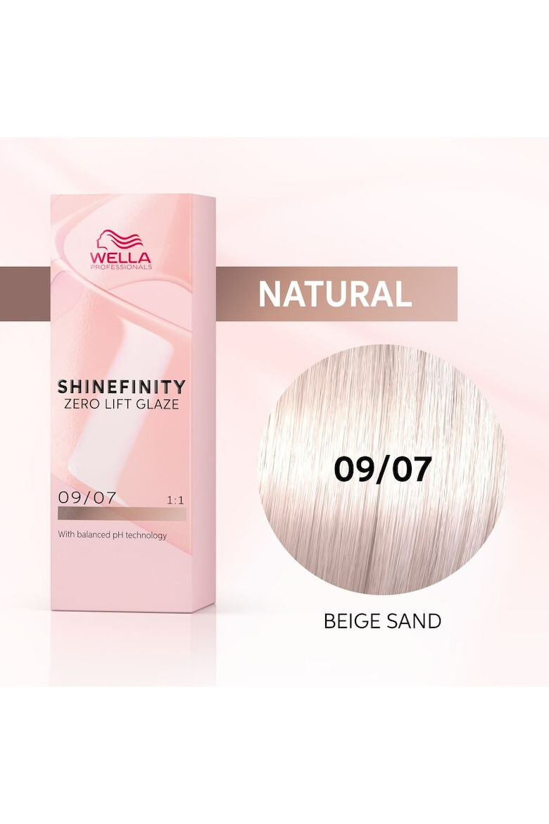 Wella Professionals Полуперманентна боя за коса Shinefinity Zero Lift Glaze 60 мл - Pepit.bg