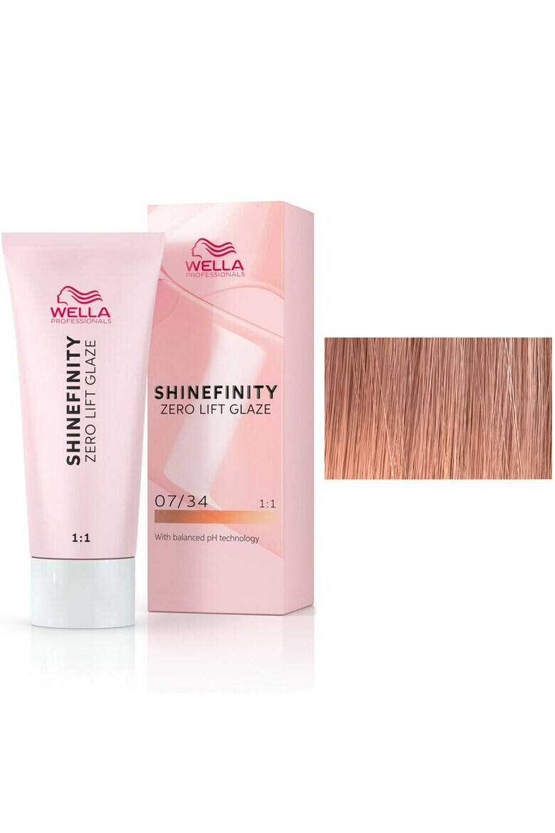 Wella Professionals Полуперманентна боя за коса Shinefinity Zero Lift Glaze 60 мл - Pepit.bg