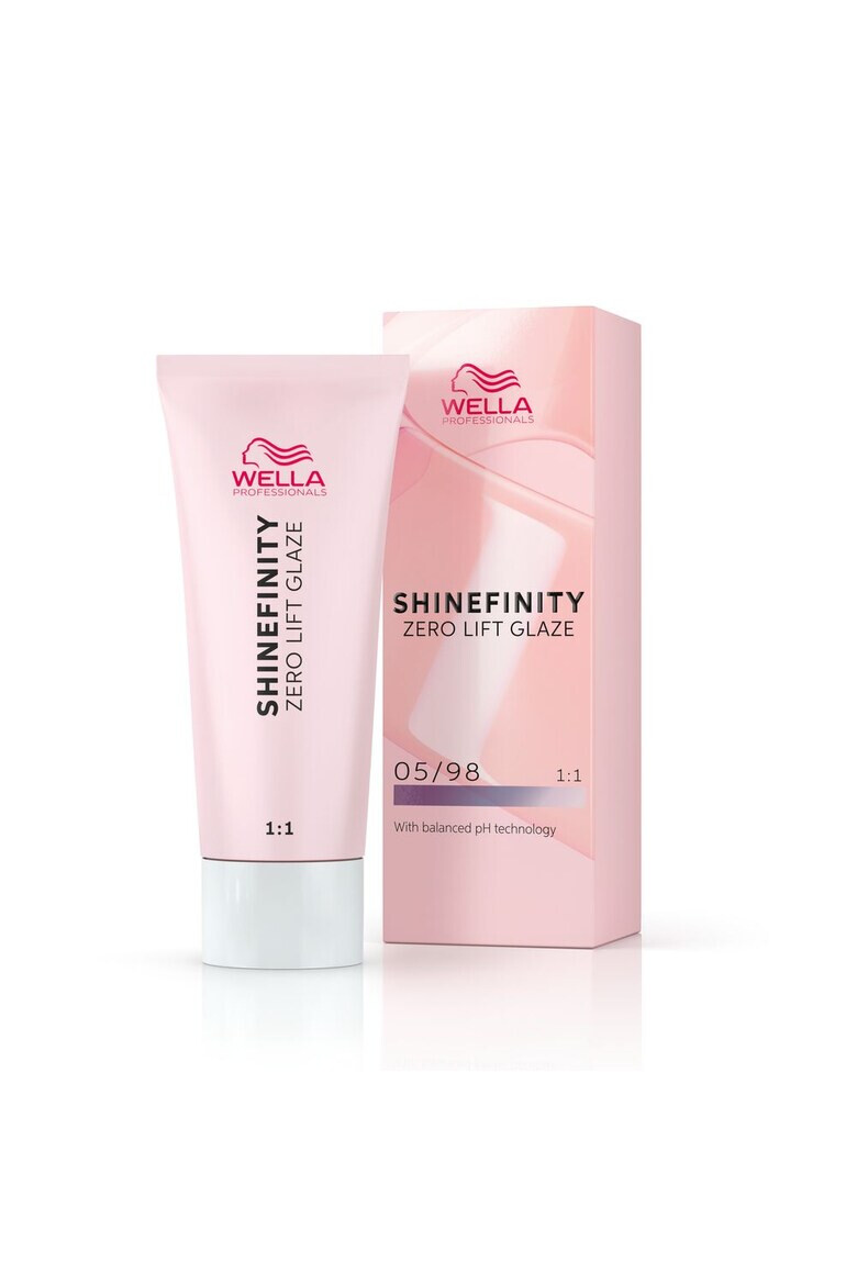 Wella Professionals Полуперманентна боя за коса Shinefinity Zero Lift Glaze 60 мл - Pepit.bg