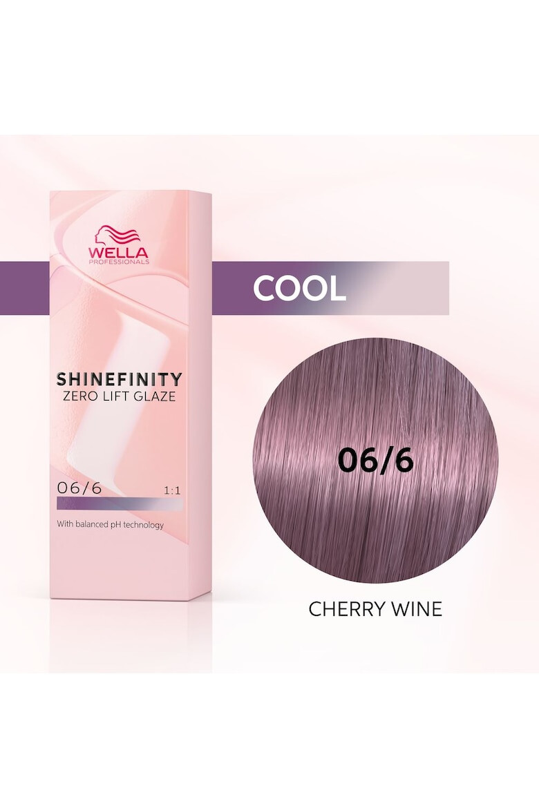 Wella Professionals Полуперманентна боя за коса Shinefinity Zero Lift Glaze 60 мл - Pepit.bg