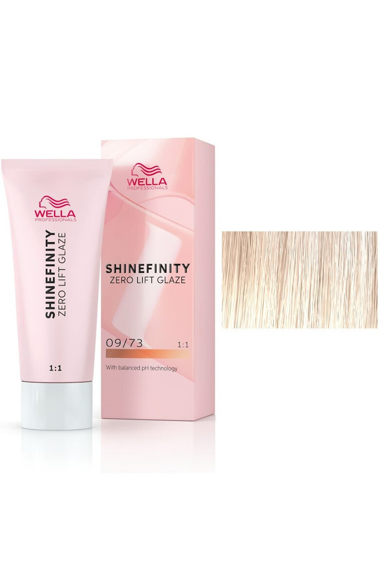 Wella Professionals Полуперманентна боя за коса Shinefinity Zero Lift Glaze 60 мл - Pepit.bg