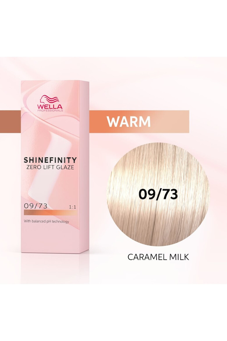 Wella Professionals Полуперманентна боя за коса Shinefinity Zero Lift Glaze 60 мл - Pepit.bg