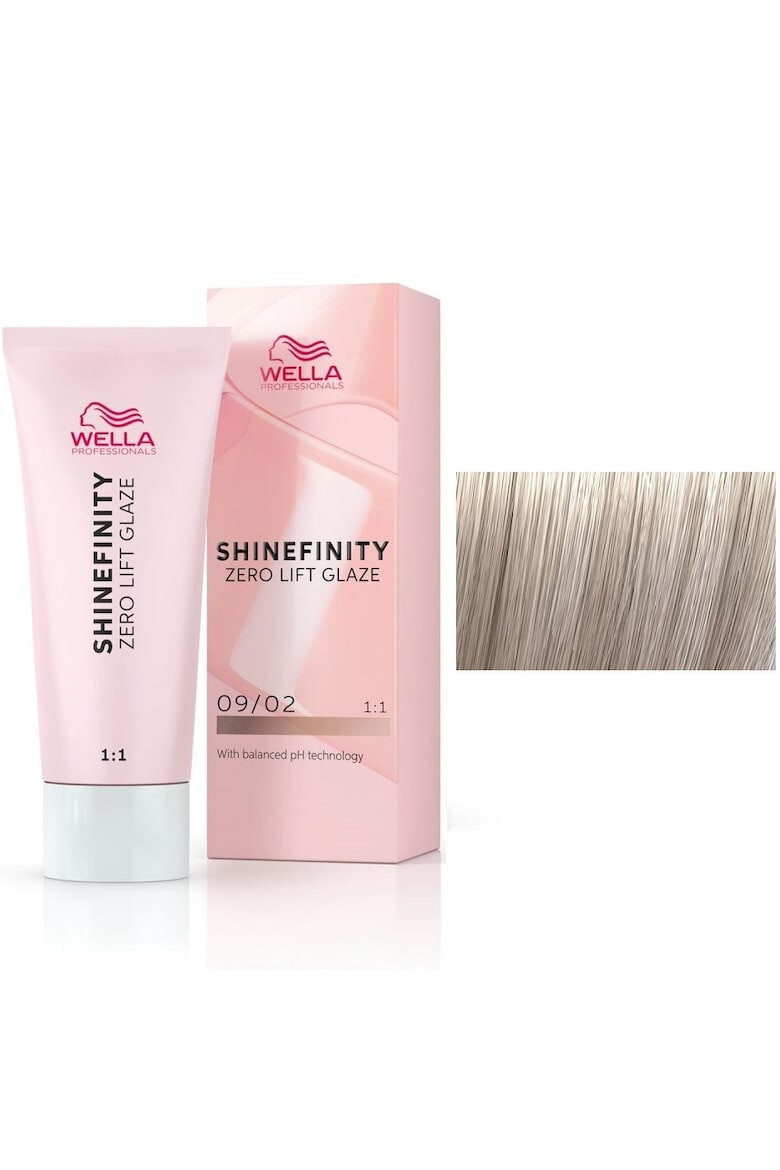 Wella Professionals Полуперманентна боя за коса Shinefinity Zero Lift Glaze 60 мл - Pepit.bg