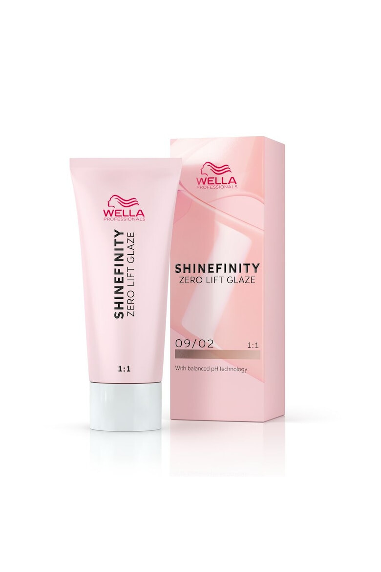 Wella Professionals Полуперманентна боя за коса Shinefinity Zero Lift Glaze 60 мл - Pepit.bg