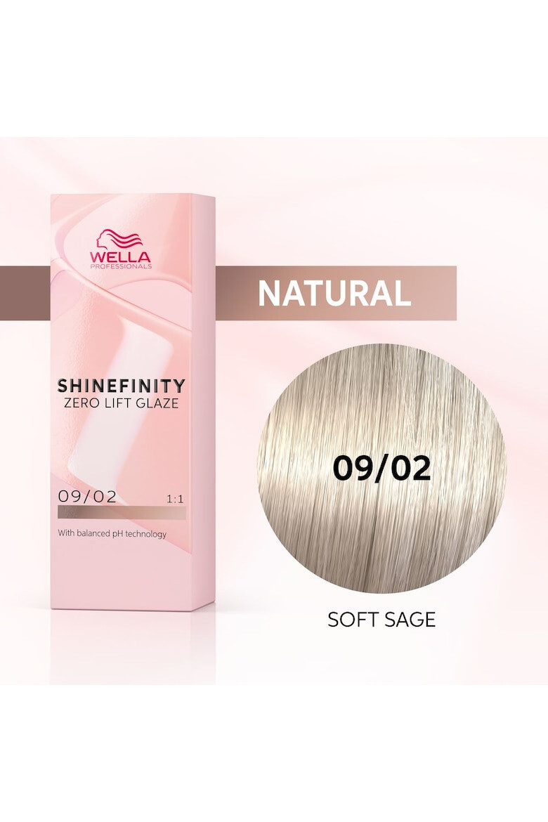 Wella Professionals Полуперманентна боя за коса Shinefinity Zero Lift Glaze 60 мл - Pepit.bg