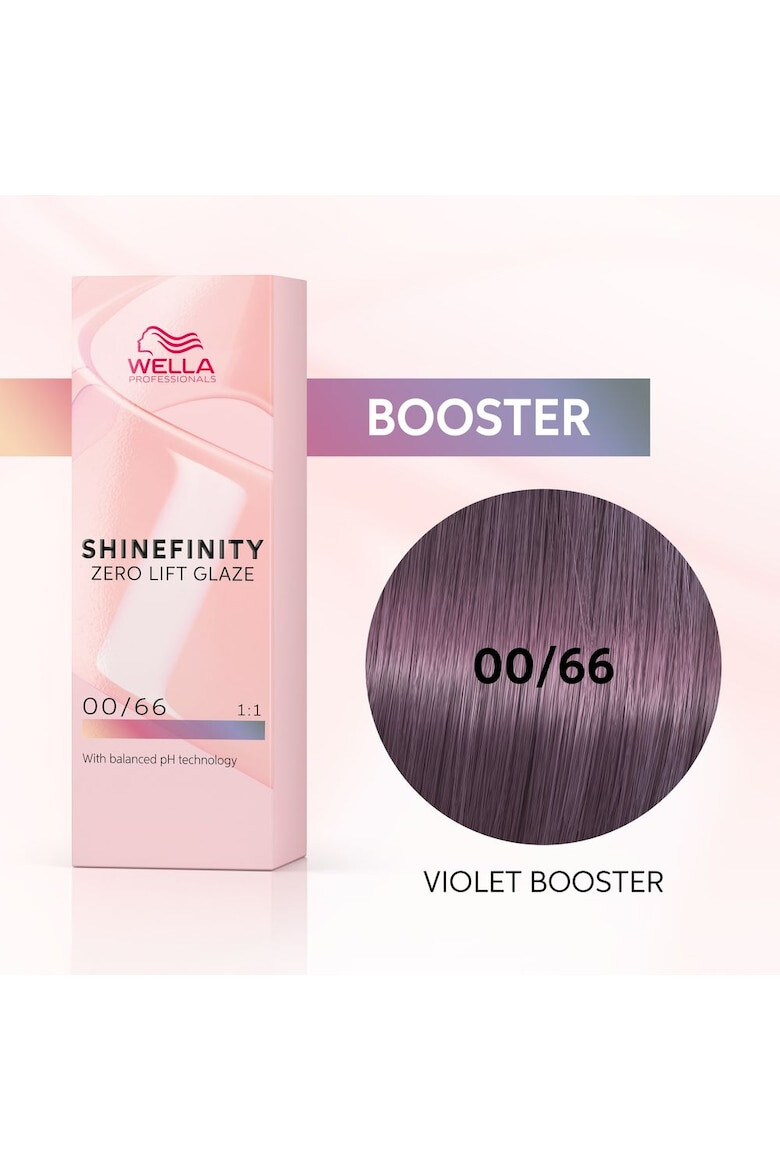 Wella Professionals Полуперманентна боя за коса Shinefinity Zero Lift Glaze 60 мл - Pepit.bg