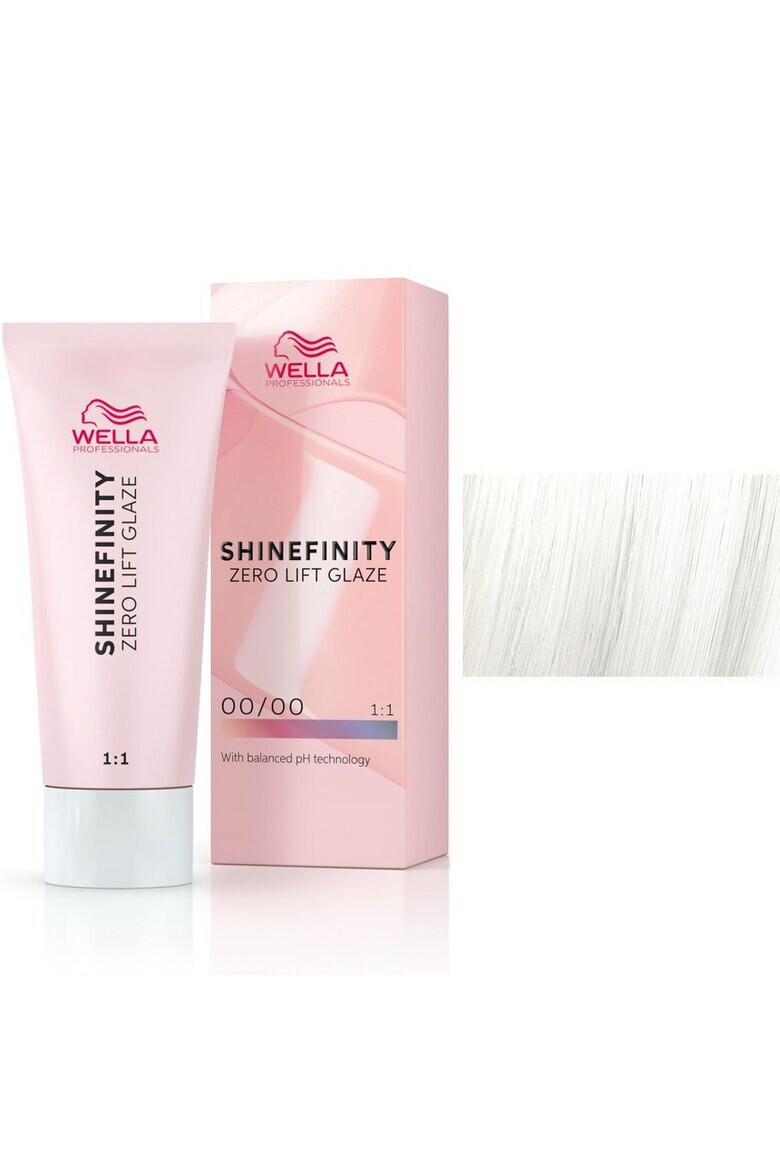 Wella Professionals Полуперманентна боя за коса Shinefinity Zero Lift Glaze 60 мл - Pepit.bg