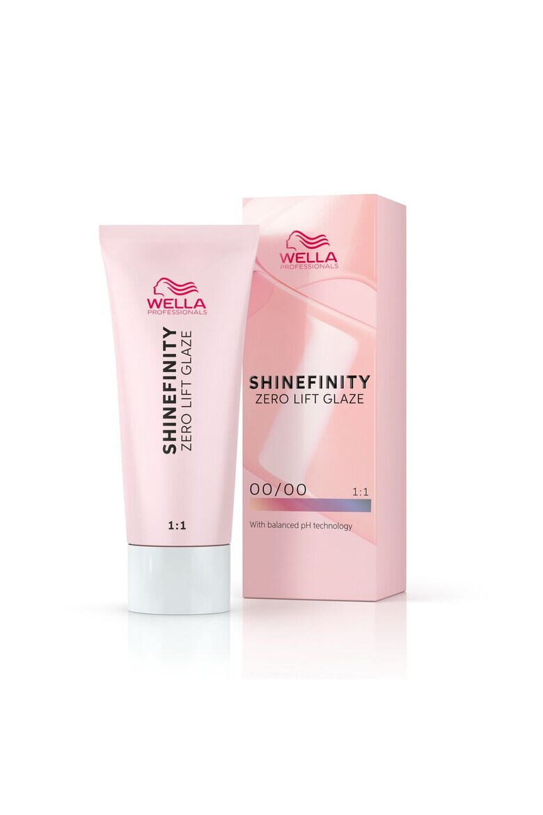 Wella Professionals Полуперманентна боя за коса Shinefinity Zero Lift Glaze 60 мл - Pepit.bg