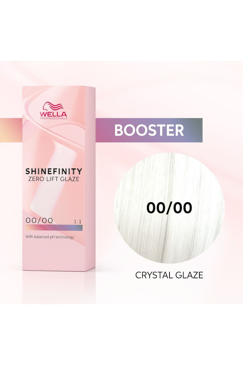 Wella Professionals Полуперманентна боя за коса Shinefinity Zero Lift Glaze 60 мл - Pepit.bg