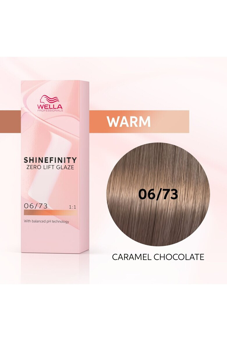 Wella Professionals Полуперманентна боя за коса Shinefinity Zero Lift Glaze 60 мл - Pepit.bg