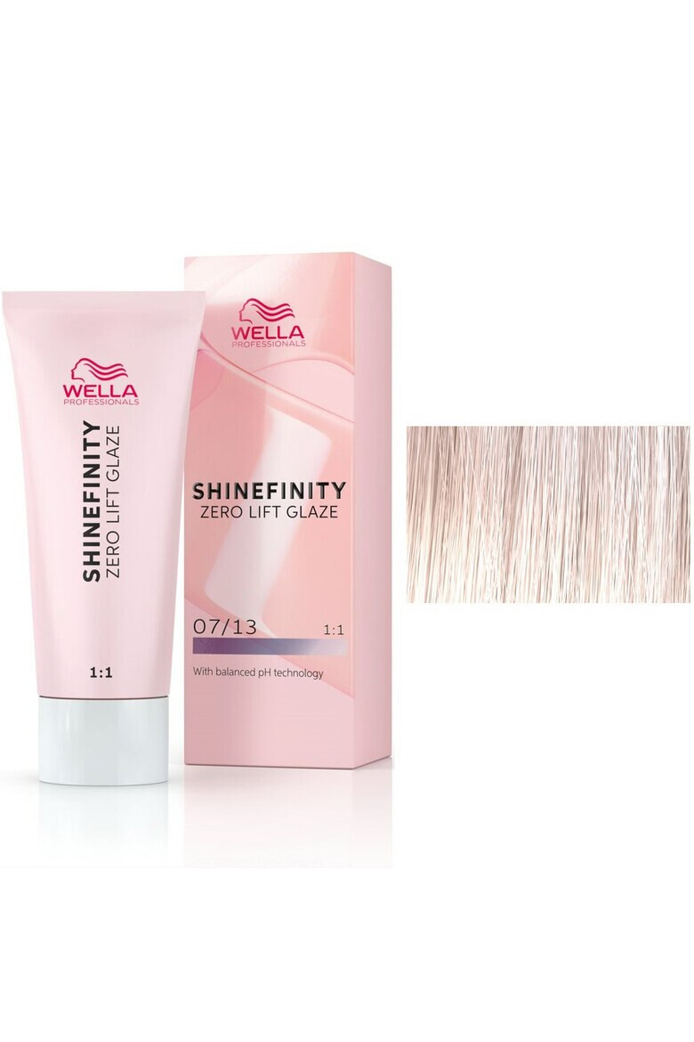 Wella Professionals Полуперманентна боя за коса Shinefinity Zero Lift Glaze 60 мл - Pepit.bg