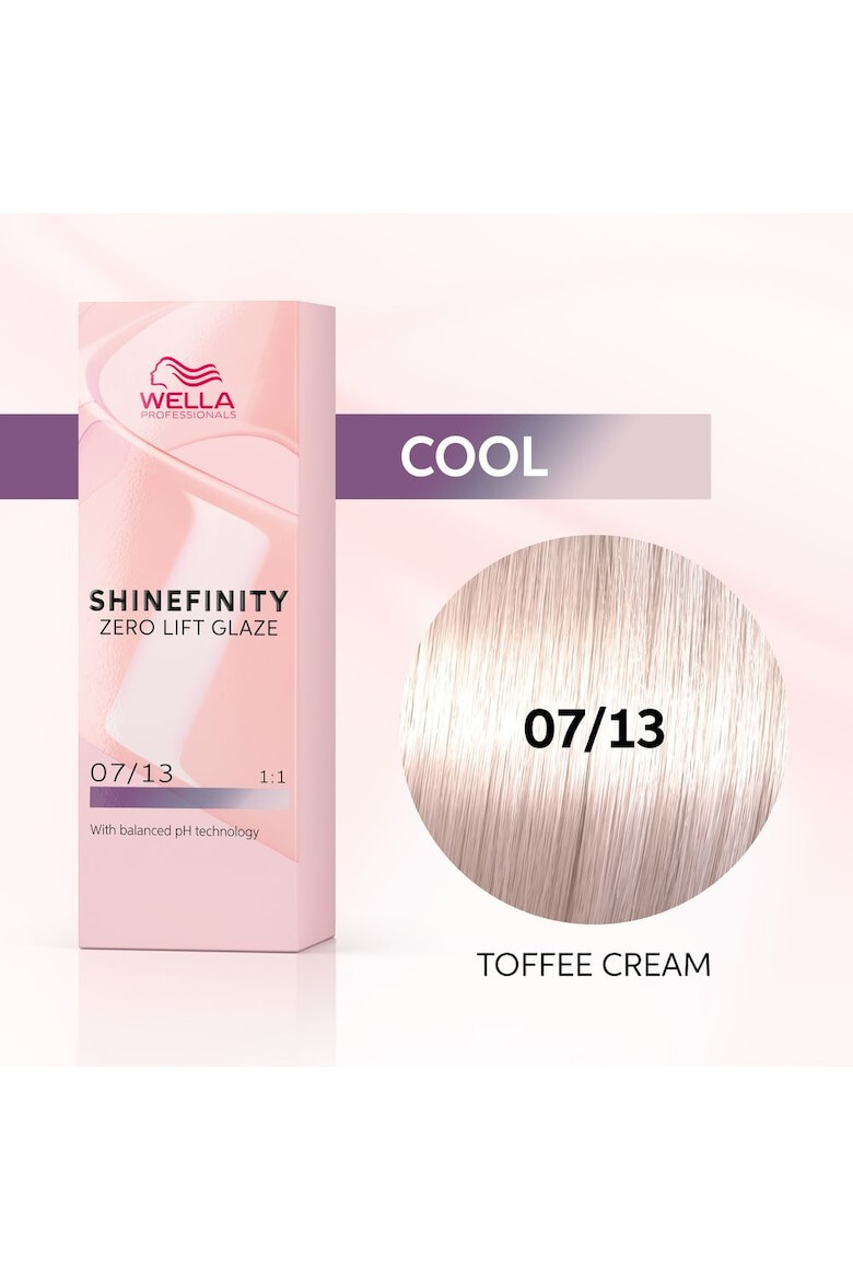 Wella Professionals Полуперманентна боя за коса Shinefinity Zero Lift Glaze 60 мл - Pepit.bg