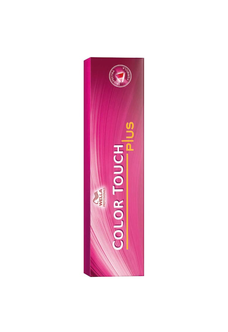 Wella Professionals Полутрайна боя за коса Color Touch Plus 55/07 60 мл - Pepit.bg