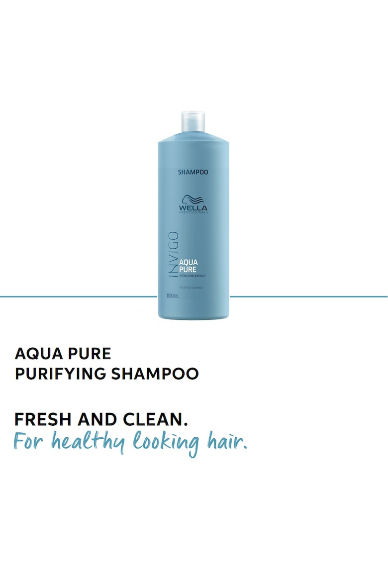 Wella Professionals Шампоан срещу себум INVIGO Aqua Pure 250 мл - Pepit.bg