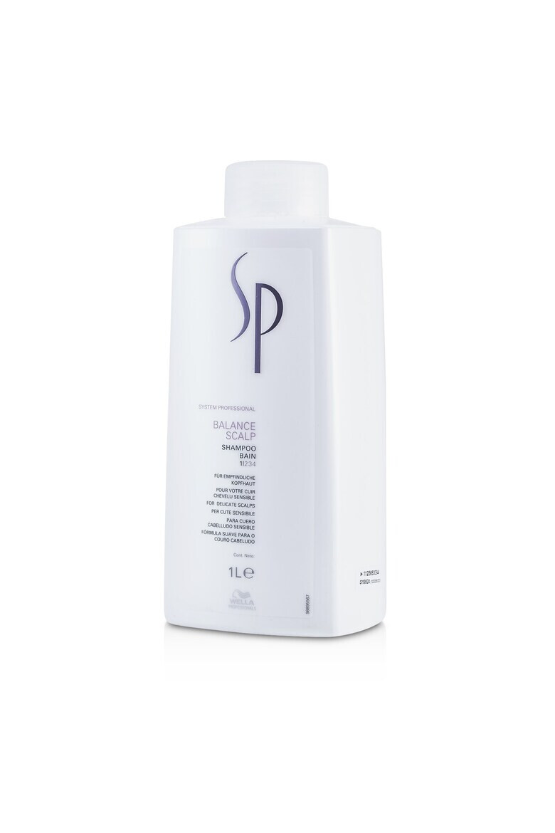 Wella Professionals Шампоан System Professional Balance Scalp Shampoo - Pepit.bg