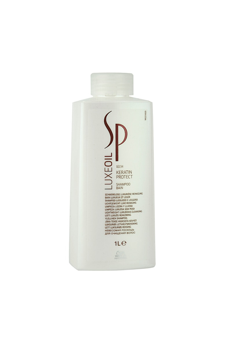 Wella Professionals SP LuxeOil Keratin Protect шампоан за увредена коса - Pepit.bg