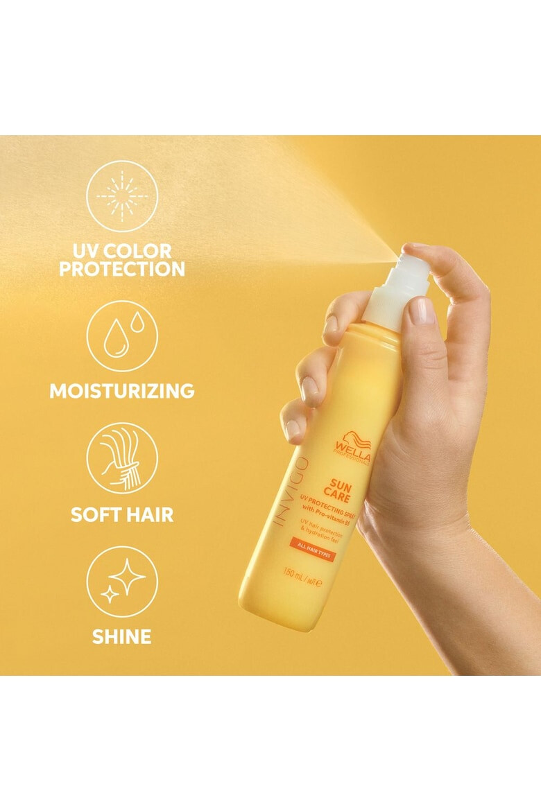 Wella Care Professional Спрей за коса Wella Professionals Invigo Sun Care с UV защита 150 мл - Pepit.bg