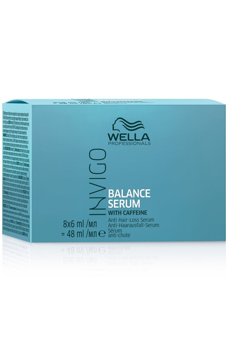 Wella Professionals Терапия/Серум против косопад INVIGO Balance 8 x 6 ml - Pepit.bg