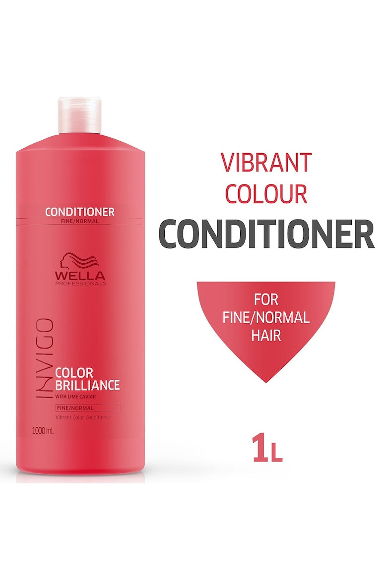 Wella Professionals Терапия за боядисана коса Wella Porfessionals INVIGO Brilliance Conditioner Fine - Pepit.bg