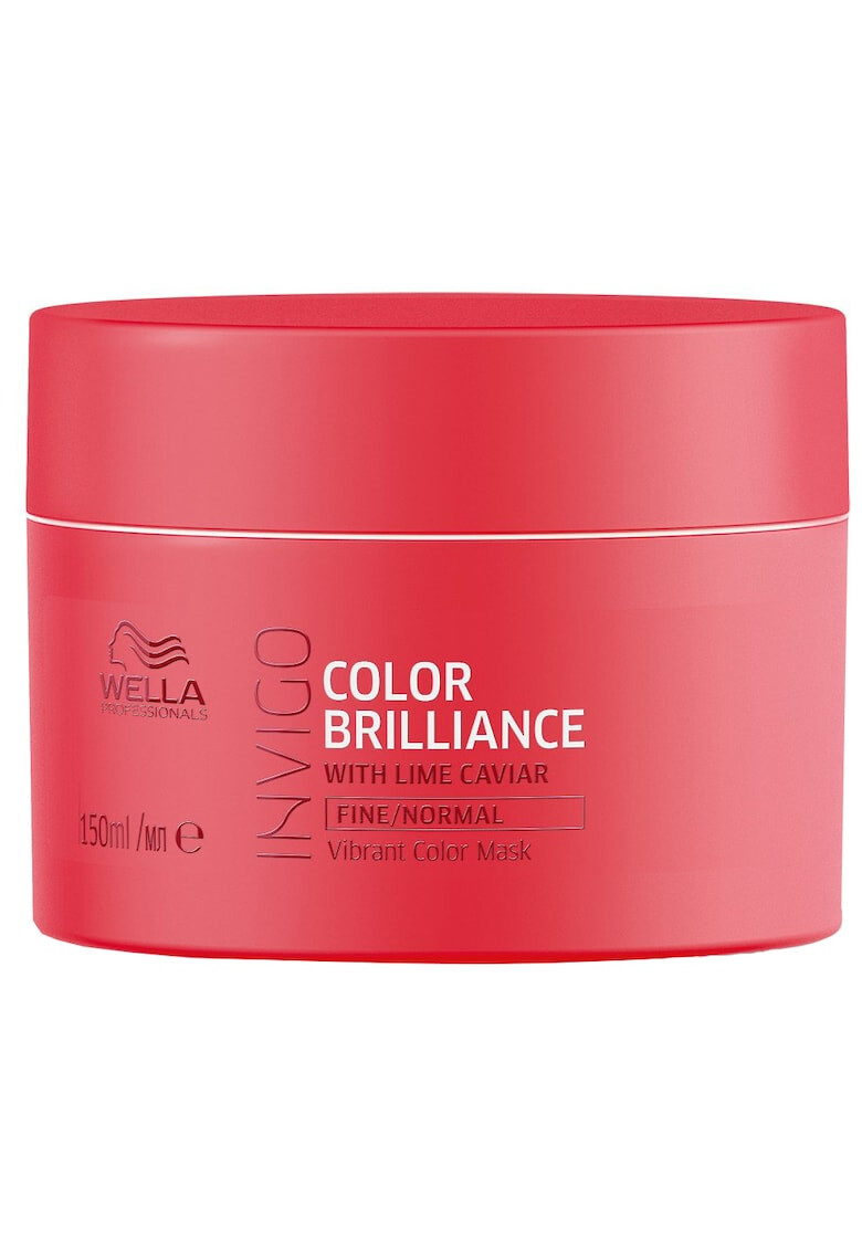 Wella Professionals Терапия/Маска за боядисана коса с тънка или нормална структура INVIGO Brilliance Mask Fine - Pepit.bg