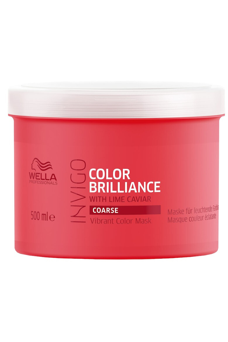 Wella Professionals Терапия/Маска за боядисана коса със здрава структура INVIGO Brilliance Mask Coarse - Pepit.bg