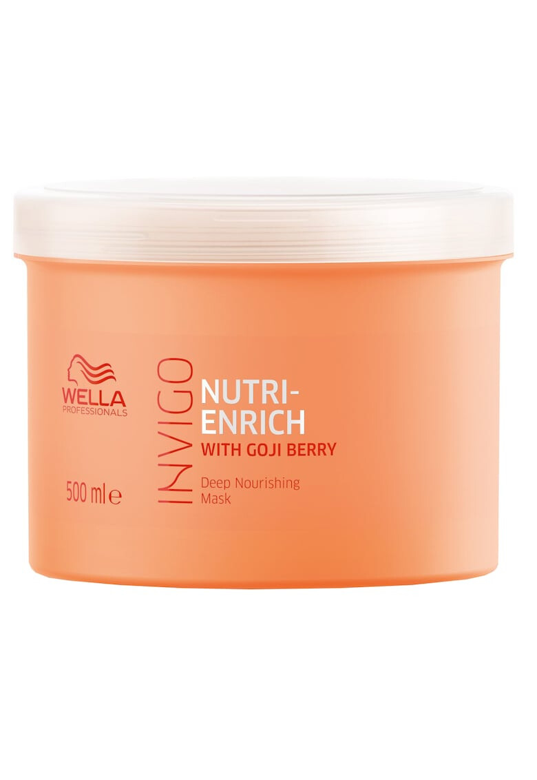 Wella Professionals Терапия/Маска за увредена коса INVIGO Nutri Enrich Mask - Pepit.bg