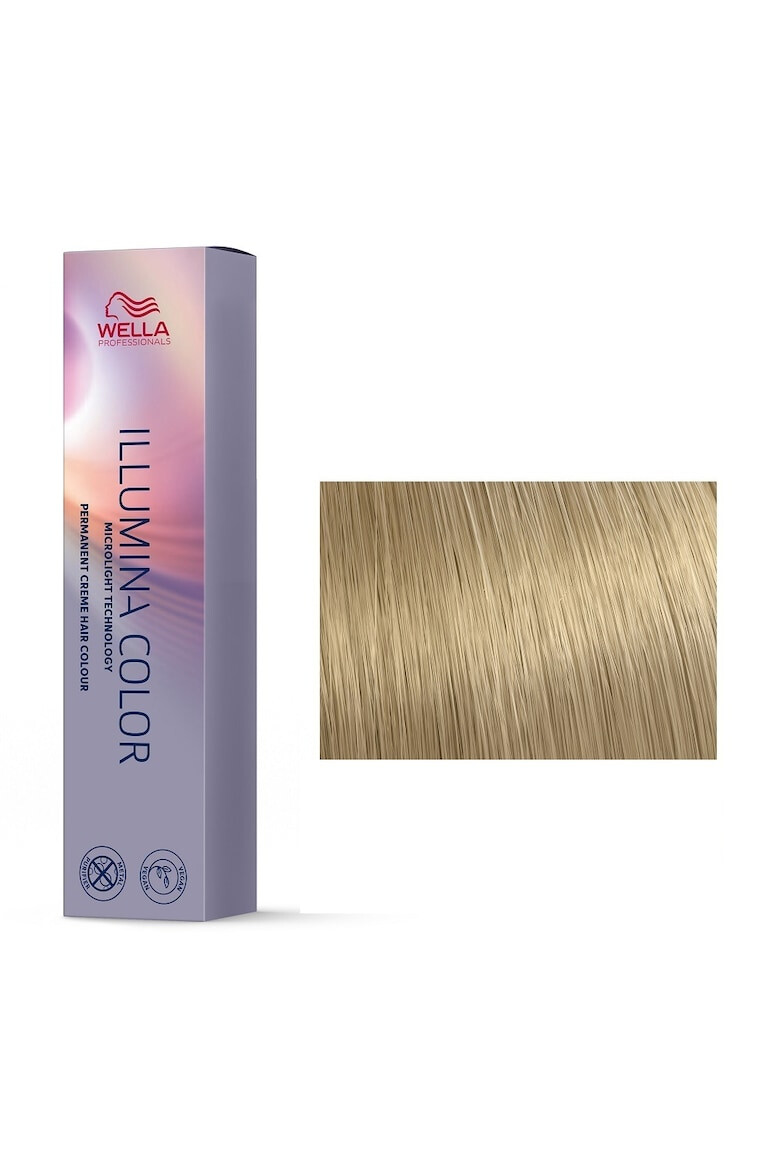 Wella Professionals Трайна боя за коса Illumina Color blond 60 мл - Pepit.bg