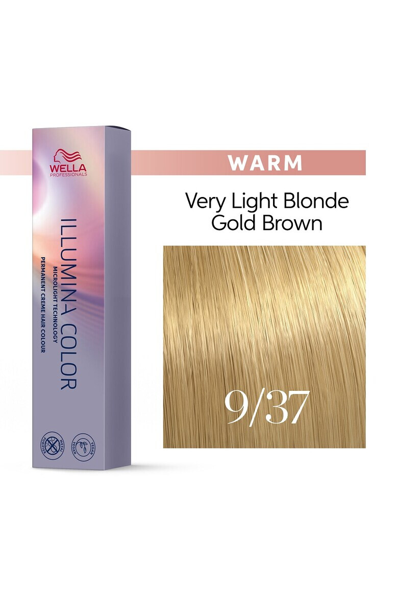 Wella Professionals Трайна боя за коса Illumina Color blond 60 мл - Pepit.bg