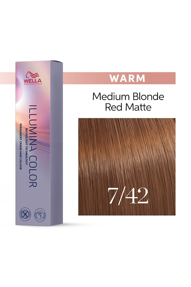 Wella Professionals Трайна боя за коса Illumina Color blond 60 мл - Pepit.bg