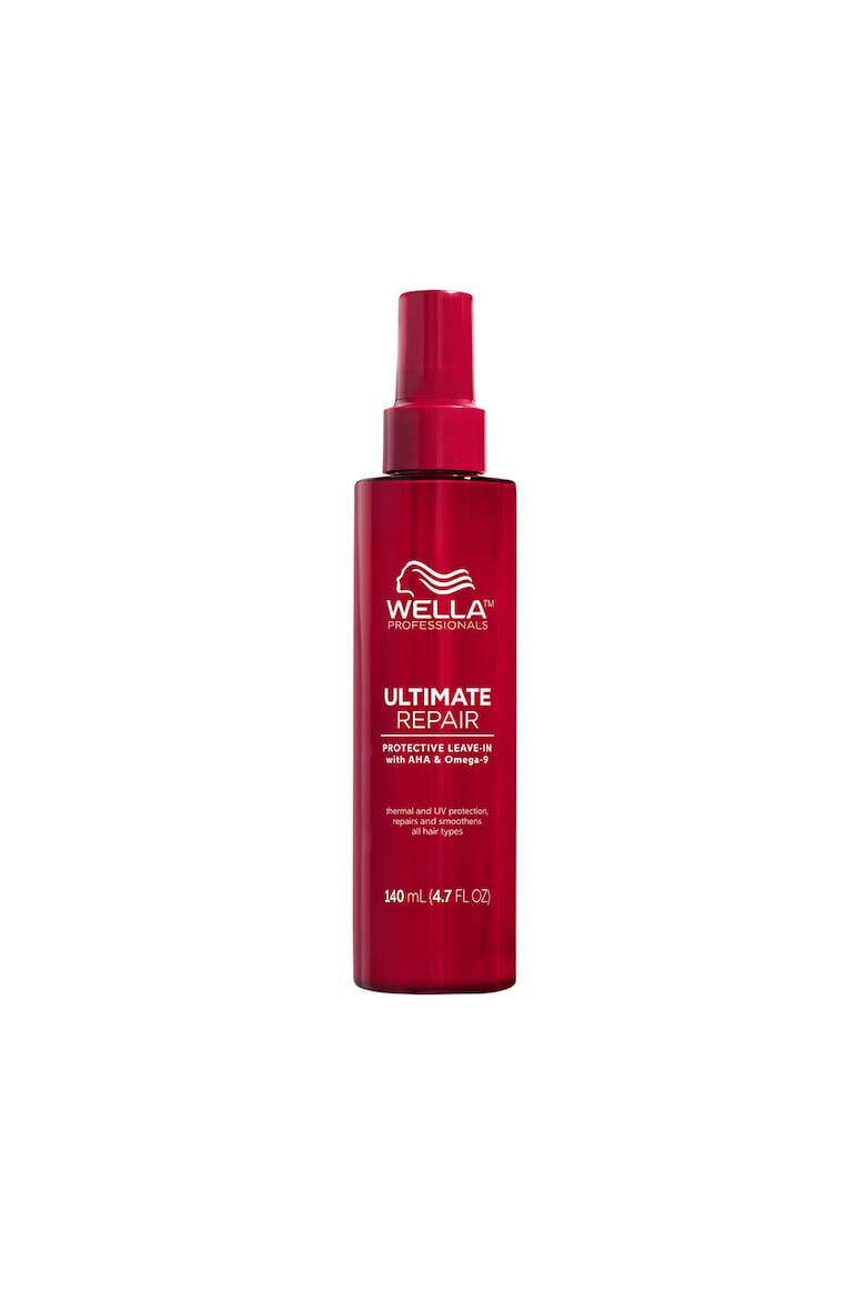 Wella Care Professional Възстановяващ и защитен крем без измиване Wella Professionals Ultimate Repair Protective Leave-In - с AHA и Омега 9 - Зза увредена коса - Стъпка 4 - 140 мл - Pepit.bg