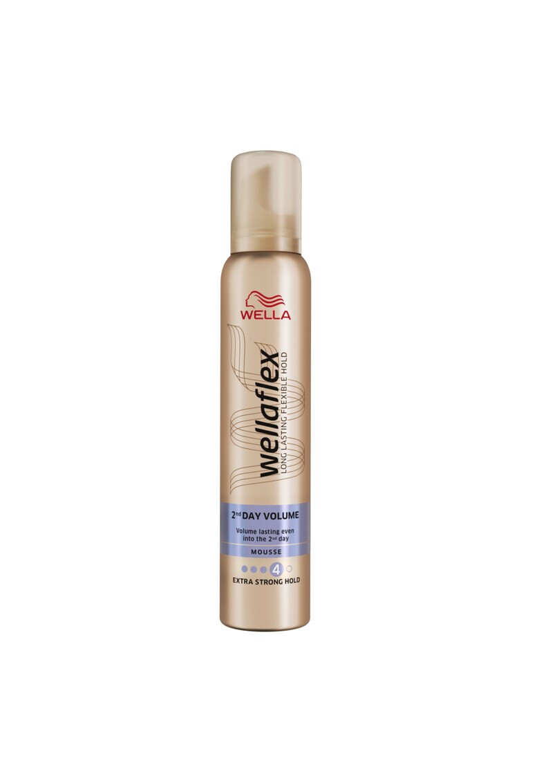 Wella Пяна за коса flex 2Day Volume Extra Strong Hold 200 мл - Pepit.bg