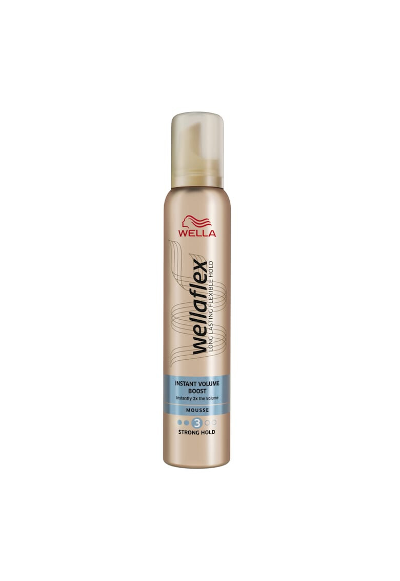 Wella Пяна за коса flex Instant Volume Boost Strong Hold 200 мл - Pepit.bg