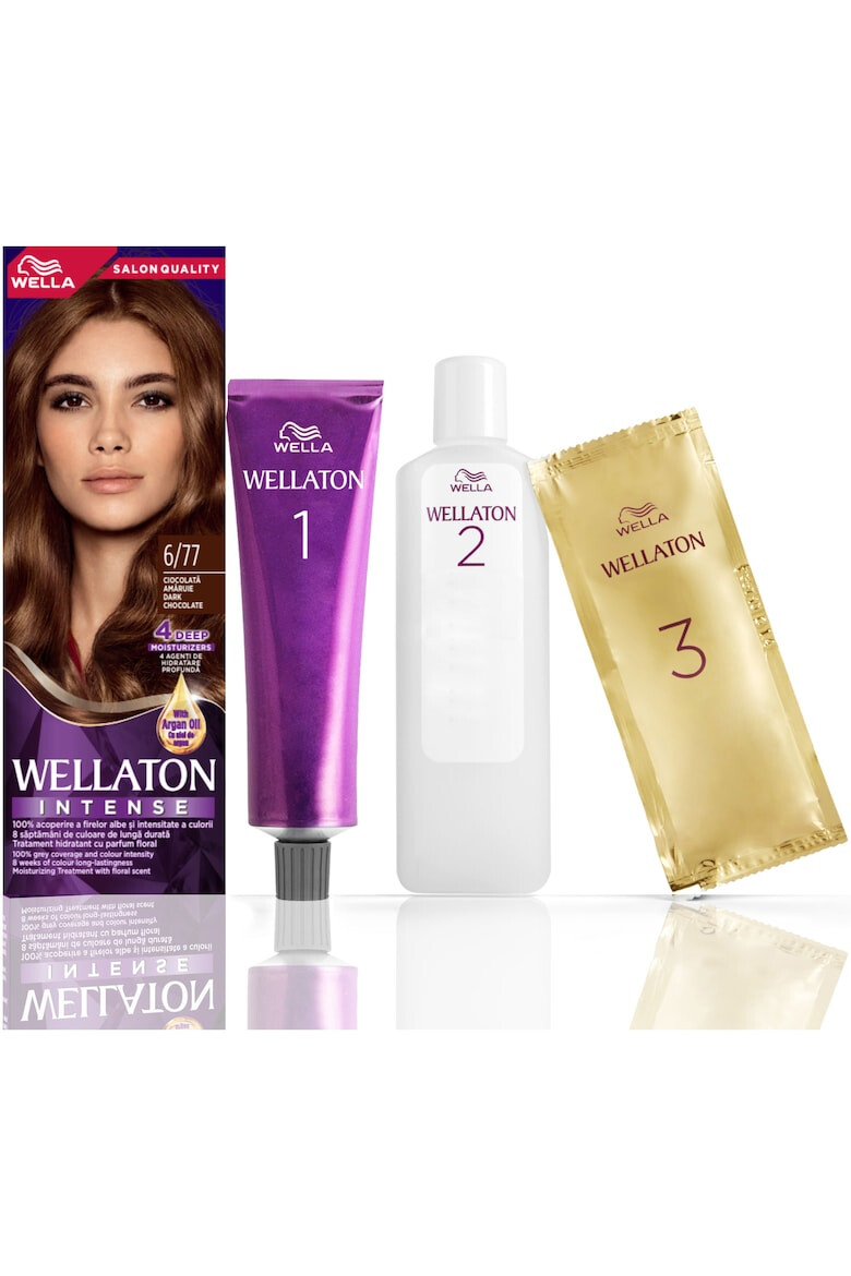 Wellaton Перманентна боя за коса 110 мл - Pepit.bg