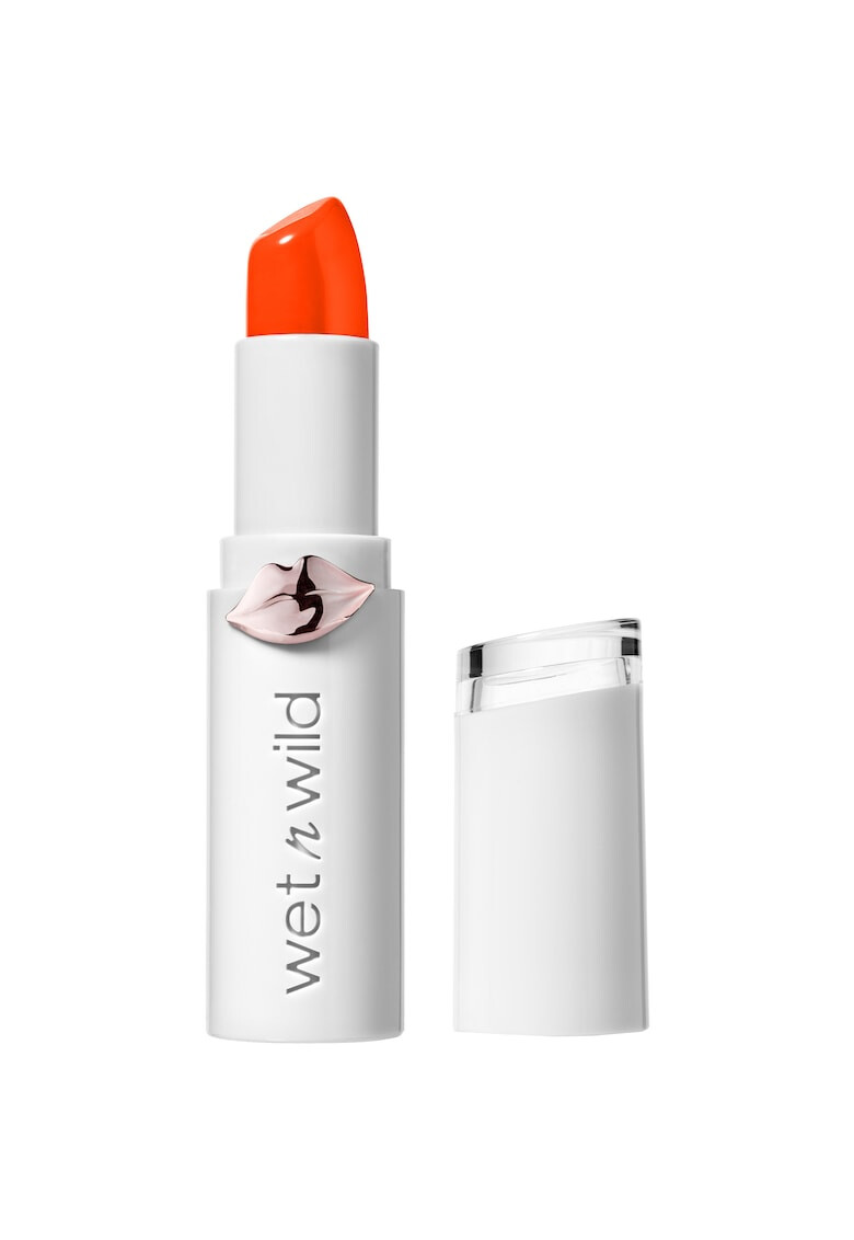 Wet n Wild Червило Mega Last High-Shine Tanger-ring the Alarm 3.3 гр - Pepit.bg