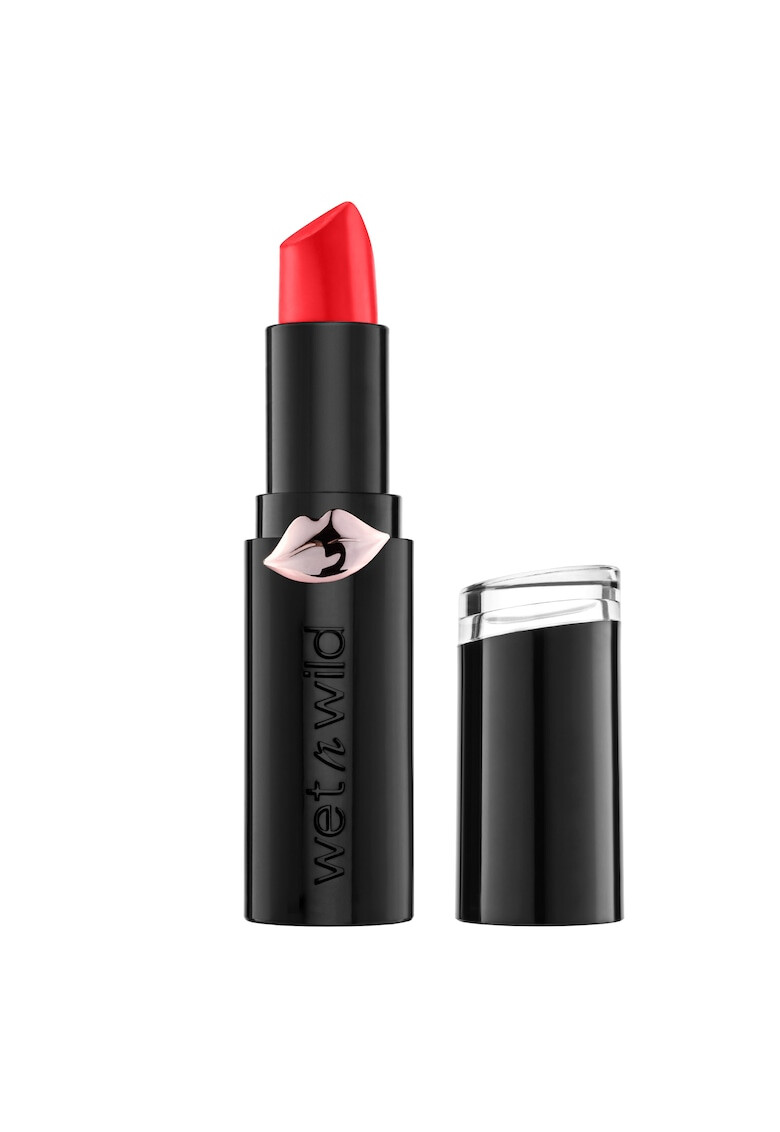 Wet n Wild Червило Mega Last Matte Stoplight Red 3.3 гр - Pepit.bg