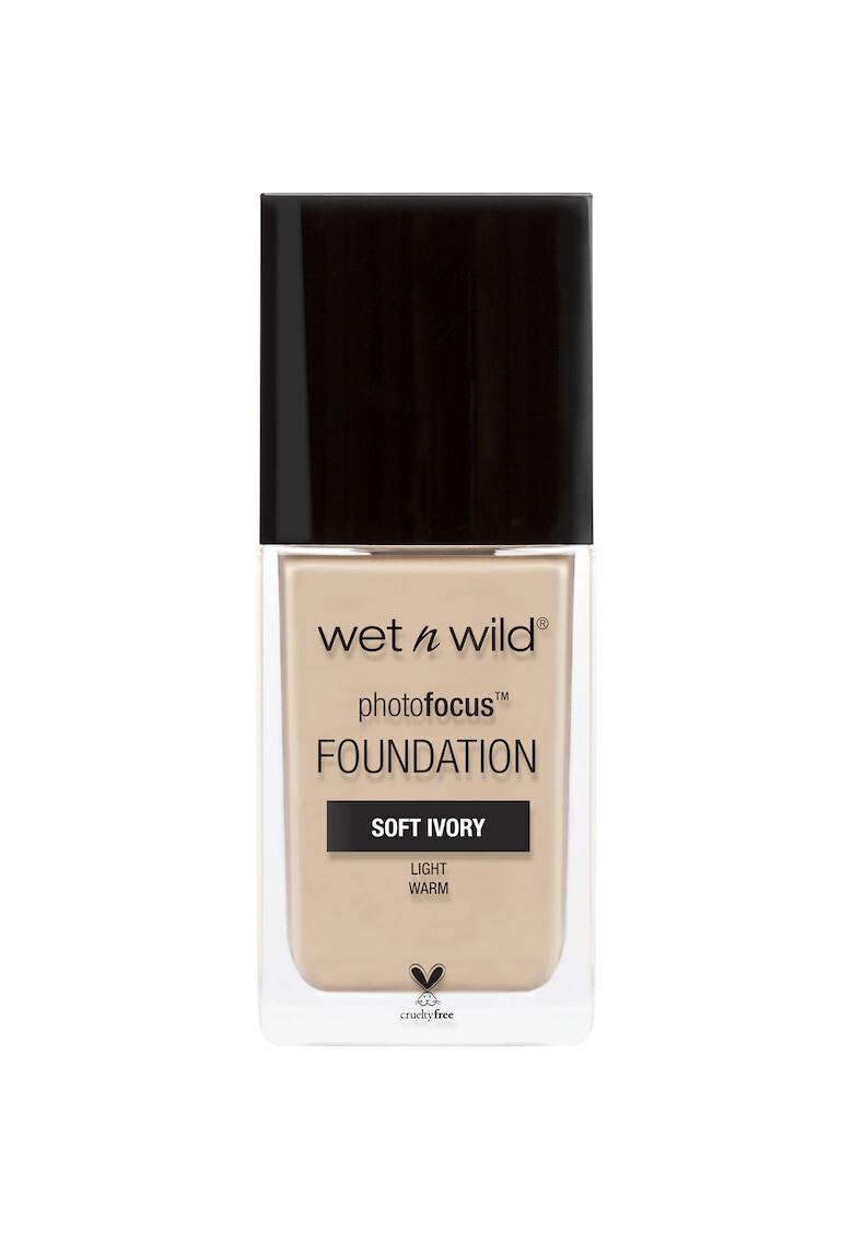 Wet n Wild Фон дьо тен Photo Focus Soft Ivory 30 мл - Pepit.bg