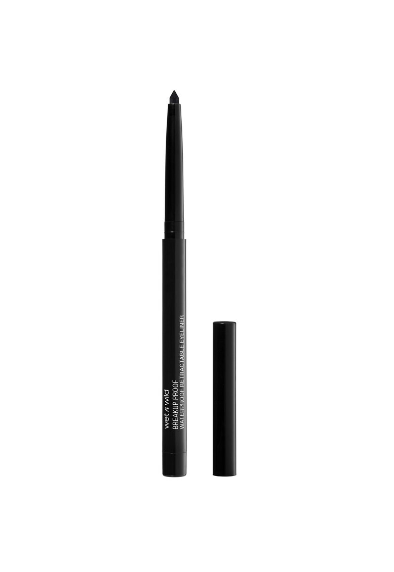 Wet n Wild Молив за очи Breakup Proof Waterproof Black Прибиращ се 0.23 гр - Pepit.bg